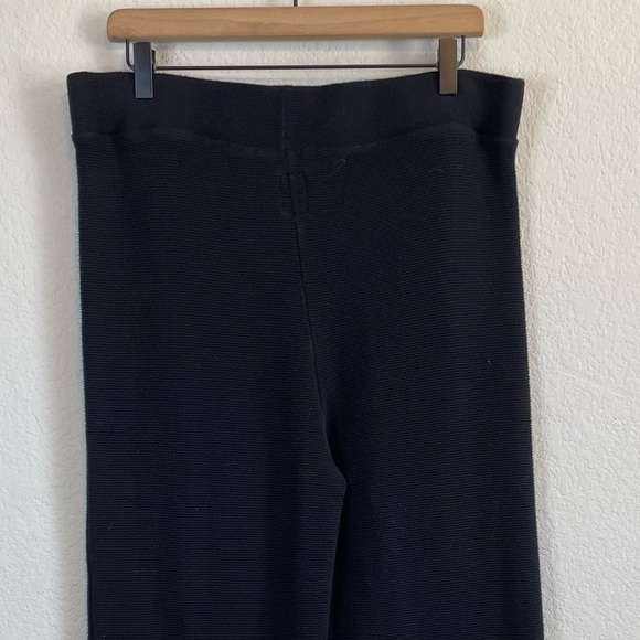 NSF Women's Black Steff Wide Leg Pull On Stretch Pants Size XL - Picture 3 of 8